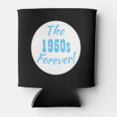 Decade Quote Retro 1950s, 50s Blikjeskoeler (Voorkant)