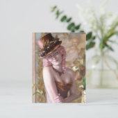 Décadence de salle de bain Carte postale (Debout devant)