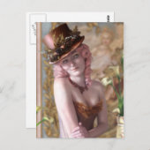 Décadence de salle de bain Carte postale (Devant / Derrière)