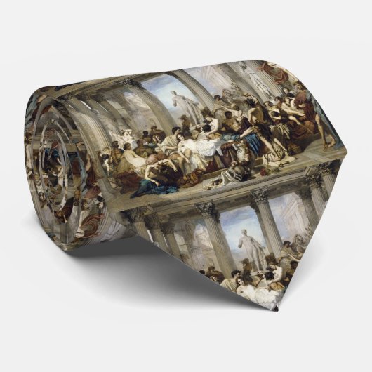 décadence romaine cravate (Roulé)