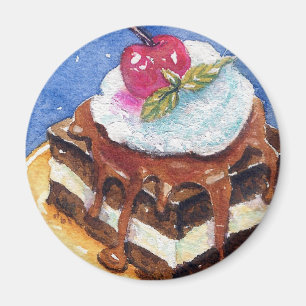 Decadent Brownie Magneet