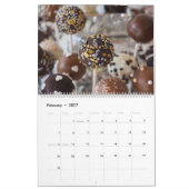 Decadent Chocolate Passions Calendar Kalender (Feb 2027)