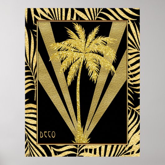 Decadent Deco Poster (Voorkant)