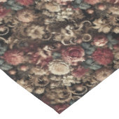 Decadent Devilry - Gothic Medium Pattern Tafelkleed (Gekanteld)