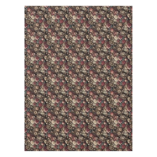 Decadent Devilry - Gothic Medium Pattern Tafelkleed (Voorkant)