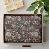 Decadent Devilry - Gotisch Victoriaans Tissuepapier (Geschenk)