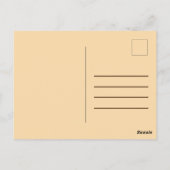 Decadent Nationale Chocolade Cake Dag Briefkaart (Achterkant)