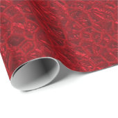 Decadent vieren, rood cadeaupapier (Rol Hoek)