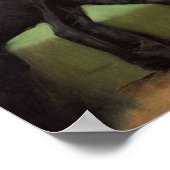 Decadent Young Woman After the Dance Ceramic Til Poster (Hoek)