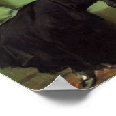 Decadent Young Woman After the Dance Ceramic Til Poster (Hoek)