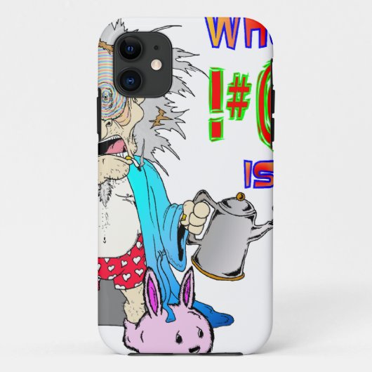 DECAF? Case-Mate iPhone CASE (Achterkant)