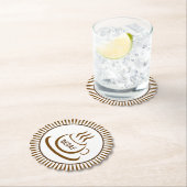 Decaf Coffee Kartonnen Onderzetters (Insitu)