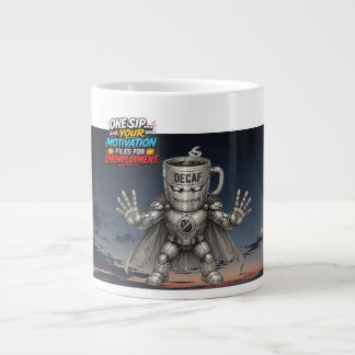 Decaf Destroyer – De Energie Dief Extra Grote Beker