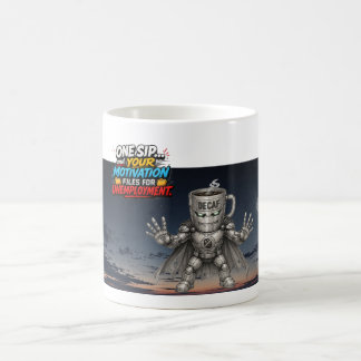 Decaf Destroyer – De Energie Dief Koffiemok