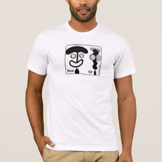 Decaf en Caf T-shirt