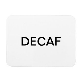 decaf magneet