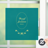 Décal et autocollant à deux étages mariage (Maison)