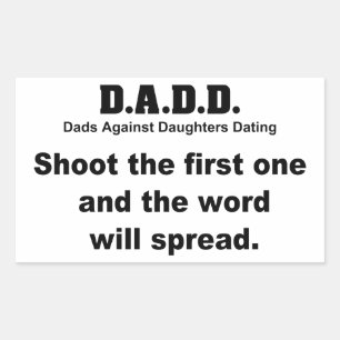 Decal van DADD Toolbox Rechthoekige Sticker