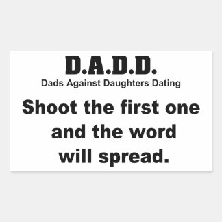 Decal van DADD Toolbox Rechthoekige Sticker