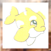 DECAL WINDOW CLING (Vel 2)