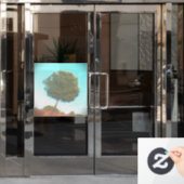 DECAL WINDOW CLING (Kantoordeur)