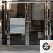 DECAL WINDOW CLING (Kantoordeur)