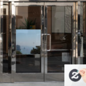 DECAL WINDOW CLING (Kantoordeur)