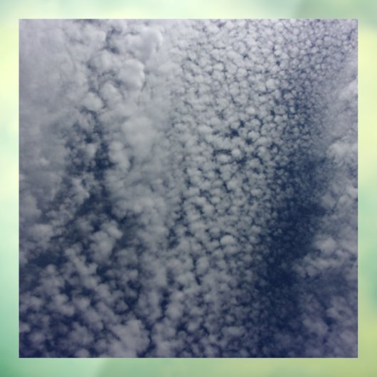 DECAL WINDOW CLING (Vel 3)