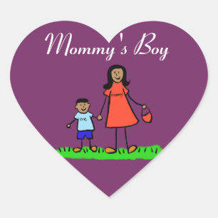 Decale sticker van de maatbejaardenfamilie van mam