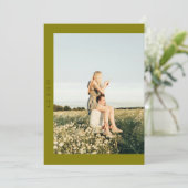 Décaler la photo Enregistrer la carte Date (Debout devant)