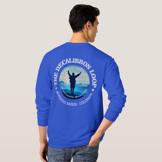 Decalibron Loop T-shirt (Achterkant volledig)