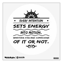 Décalque inspiré de mur de cercle