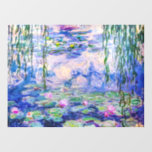 Décalque Mural Claude Monet - Nymphéas / Nymphéas 1919<br><div class="desc">Nymphéas (W.1852) - Claude Monet,  Huile sur toile,  1916-1919</div>
