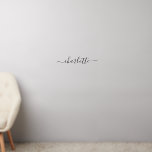 Décalque Mural Customer specific simpel name Autocollant mural<br><div class="desc">Costumer specific,  simple,  nom wall decal ! Add your name/texte Makes your day !</div>