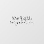 Décalque Mural Ressources humaines Vivre le bureau du rêve Humour<br><div class="desc">Cette conception peut être personnalisée en choisissant l'option Modifier la conception. Vous pouvez également transférer sur d'autres objets. Contactez-moi à l'adresse colorflowcreations@gmail.com ou utilisez l'option conversation en haut de la page si vous souhaitez avoir cette conception sur un autre produit ou avez besoin d'aide. Voir d'autres de mes dessins ou...</div>