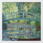 Décalques De Sol Claude Monet - Harmonie verte<br><div class="desc">Etang Lily,  Harmonie Verte / Le Bassin aux Nympheas,  Harmonie Verte par Claude Monet en 1899</div>