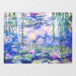 Décalques De Sol Claude Monet - Nymphéas / Nymphéas 1919<br><div class="desc">Nymphéas (W.1852) - Claude Monet,  Huile sur toile,  1916-1919</div>