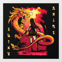 Decals & Stickers Anime