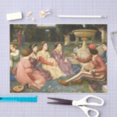 Decameron door John William Waterhouse Tissuepapier (Craft)