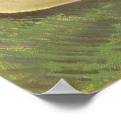 Decanter en Lemons op een Bord van Vincent van Gog Poster (Hoek)