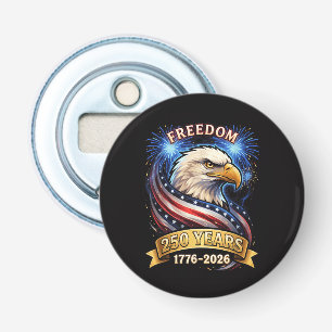 Décapsuleur 250e anniversaire États-Unis 1776-2026 Patriotique
