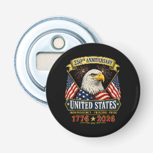 Décapsuleur 250e anniversaire USA 4 juillet Patriotique