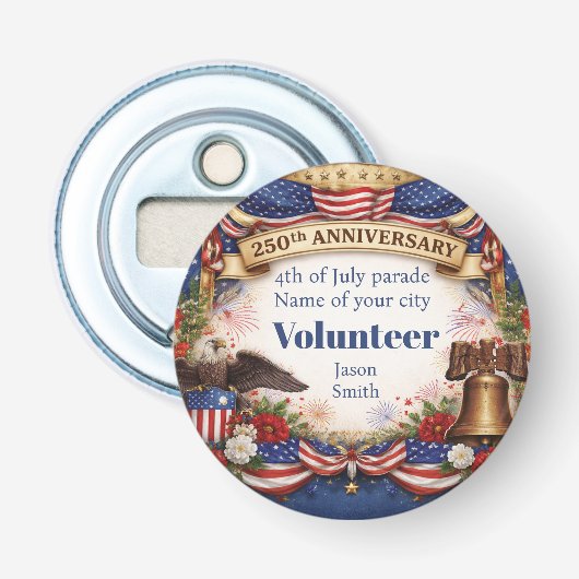 Décapsuleur 250th Anniversary Bottle Opener (Devant)