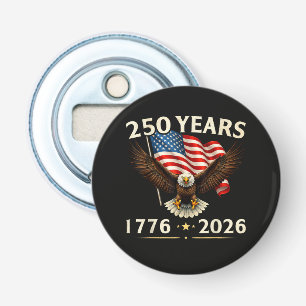 Décapsuleur 4 juillet Amérique États-Unis Aigle patriotique am