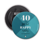 Décapsuleur 4O et toujours chaud (Devant)