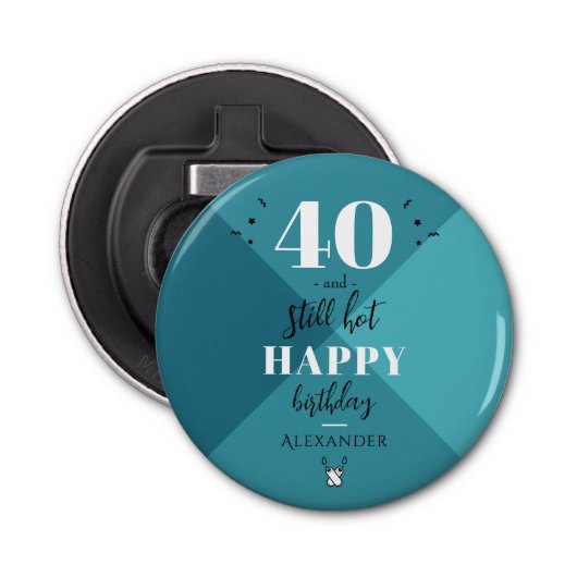 Décapsuleur 4O et toujours chaud (Devant)