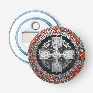 Décapsuleur [500] Ancienne Croix de noeud d'argent sacré celti