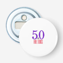 50 ans et fabuleux ! Élégante fête d'anniversaire