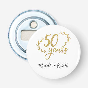 Décapsuleur 50 ans mariage anniversaire cadeau parties scintil