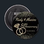 Décapsuleur 50e anniversaire Conception<br><div class="desc">50e Anniversaire Bouteille Ouvert prêt pour vous à personnaliser. 📌 Si vous avez besoin d'une personnalisation plus poussée, cliquez sur le bouton "Cliquez pour Customiser plus loin" ou "Customiser ou modifier la conception" et utilisez notre outil de conception pour redimensionner, faire pivoter, modifier la couleur du texte, ajouter du texte...</div>